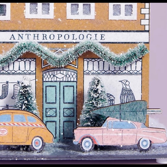 George and Viv Holiday Village Anthropologie Store - Picture 2 of 9